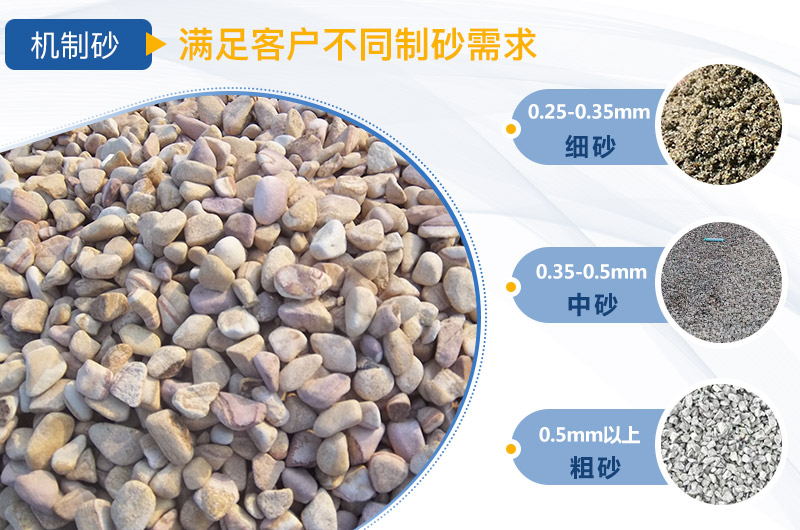 人工制砂機器有哪幾種，人工砂標準是多少